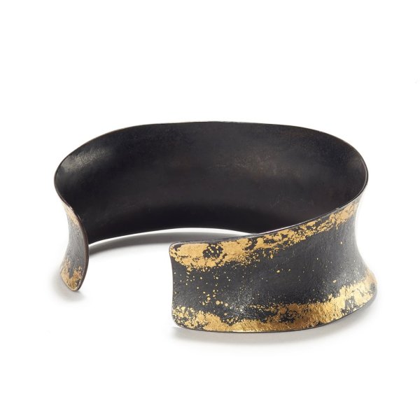 IRON AND GOLD CUFF BRACELET - Image 2