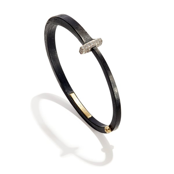 PAVE HEAD NAIL BRACELET - Image 2