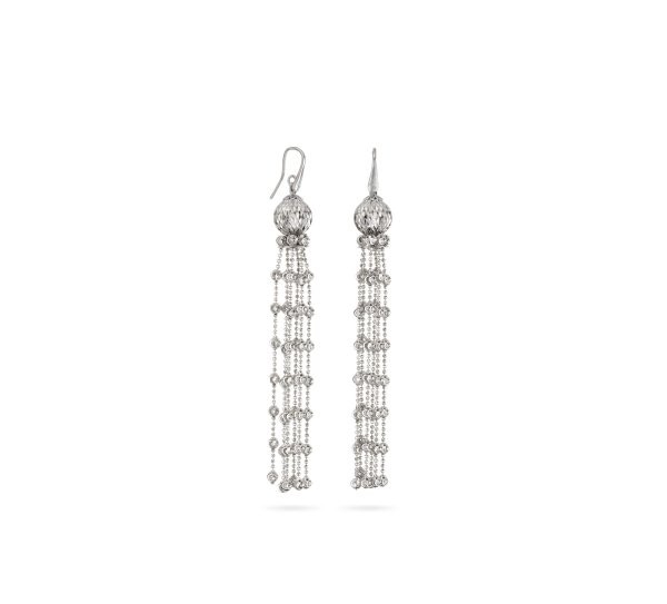 Tassel Comet Earrings